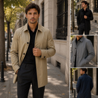 LENNOX™ | Premium Men's Coat with Timeless Elegance