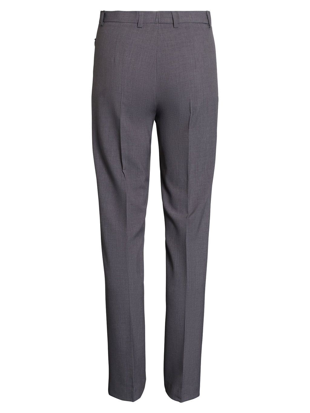 VELINA™ | Elegant Tailored Trousers in Light Grey