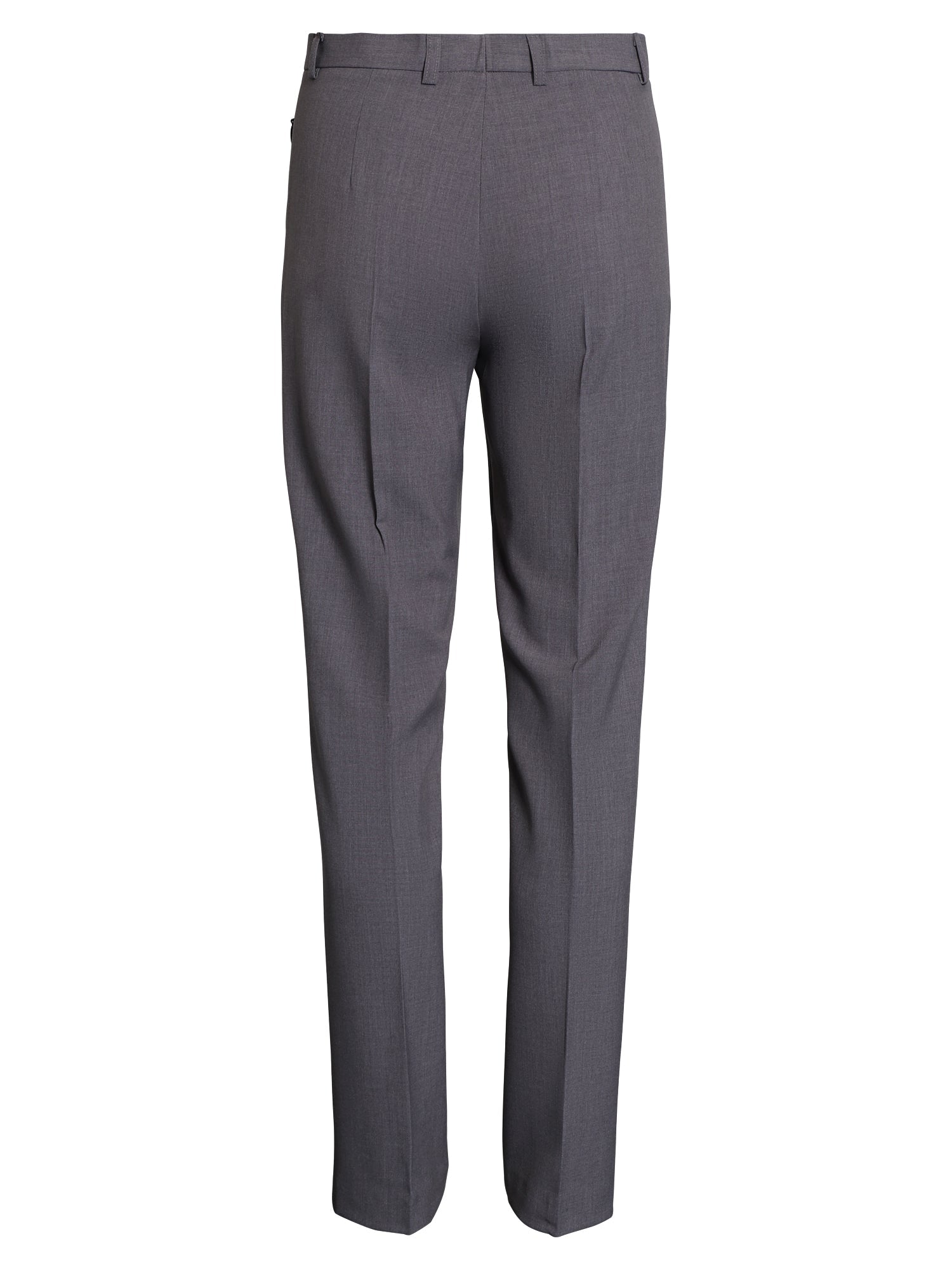 VELINA™ | Elegant Tailored Trousers in Light Grey