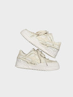 CALVON™ | Stylish Sneakers in Soft Cream