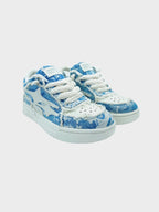 CALVON™ | Stylish Sneakers in Deep Blue