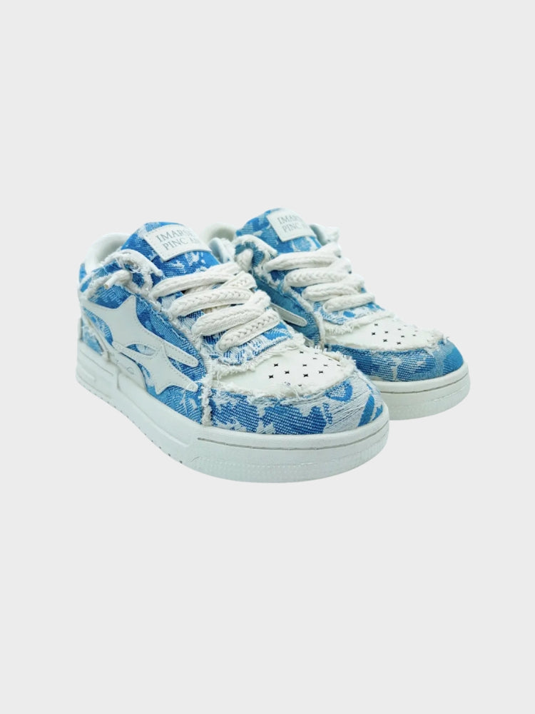 CALVON™ | Stylish Sneakers in Deep Blue