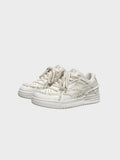 CALVON™ | Stylish Sneakers in Soft Cream