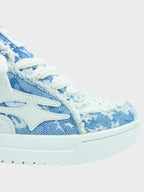 CALVON™ | Stylish Sneakers in Deep Blue
