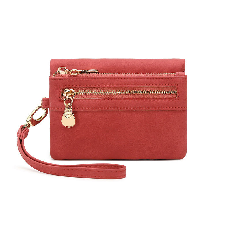 Camille™ | Premium Zip Wallet