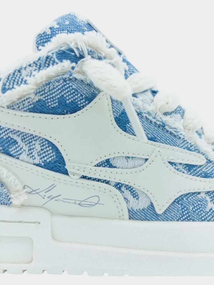 CALVON™ | Stylish Sneakers in Deep Blue