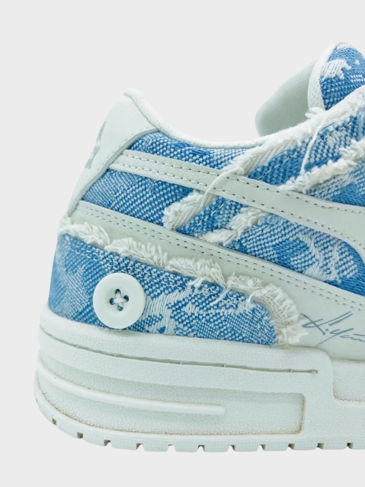 CALVON™ | Stylish Sneakers in Deep Blue