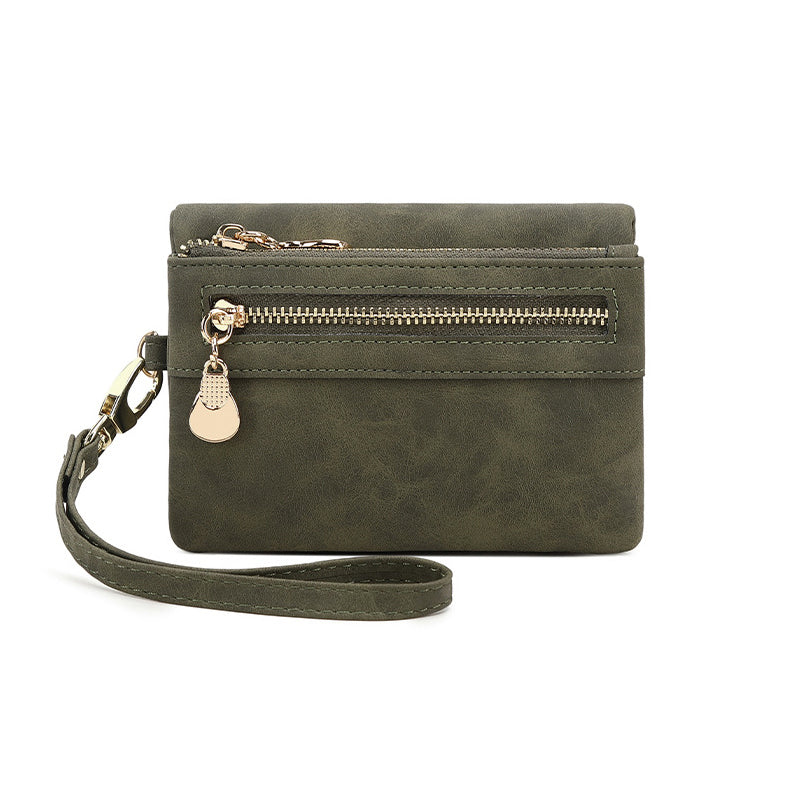 Camille™ | Premium Zip Wallet