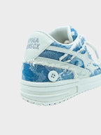 CALVON™ | Stylish Sneakers in Deep Blue