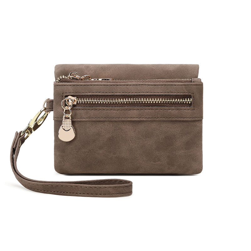 Camille™ | Premium Zip Wallet