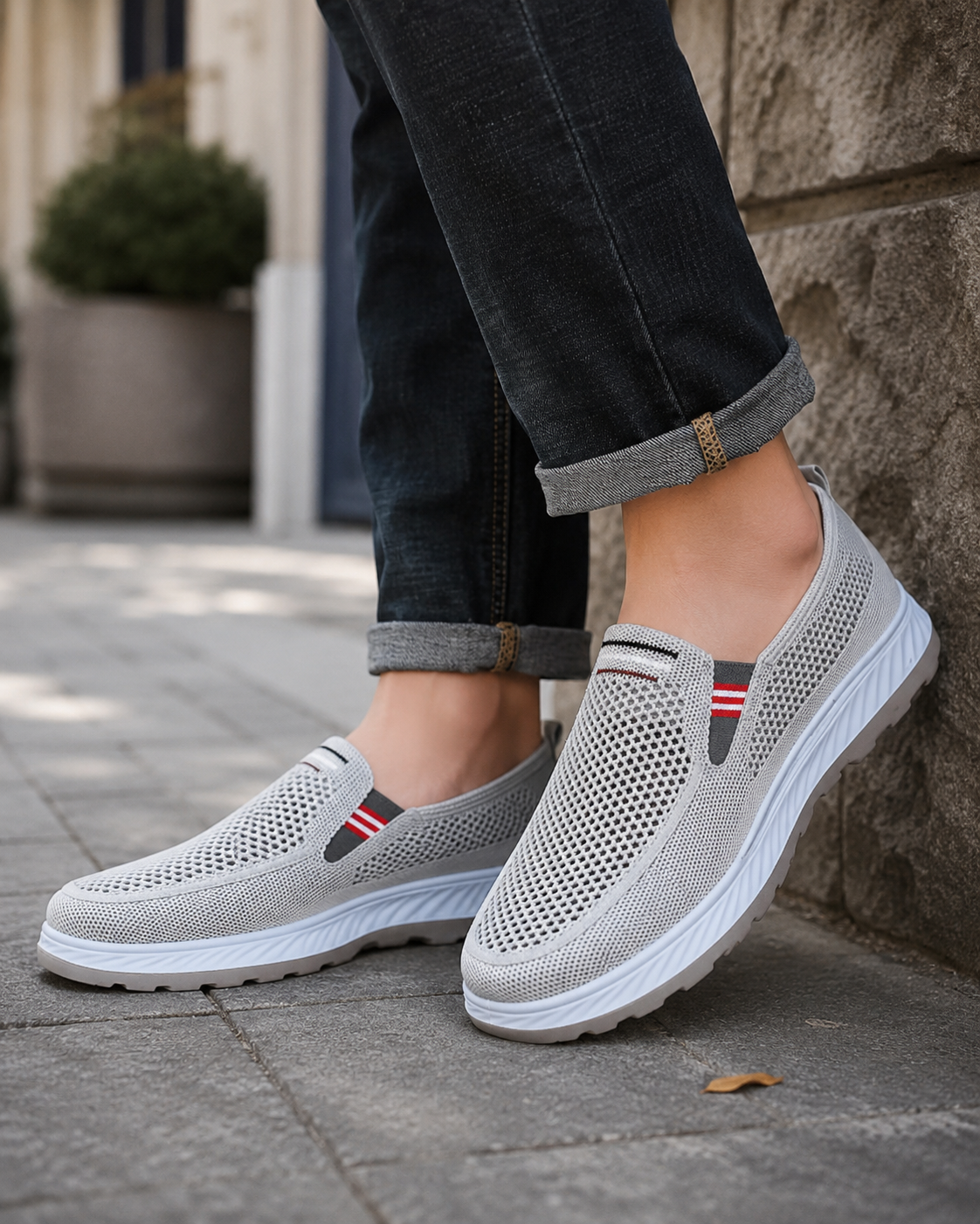 Rowan™ | Men's Lightweight Slip-On Shoes