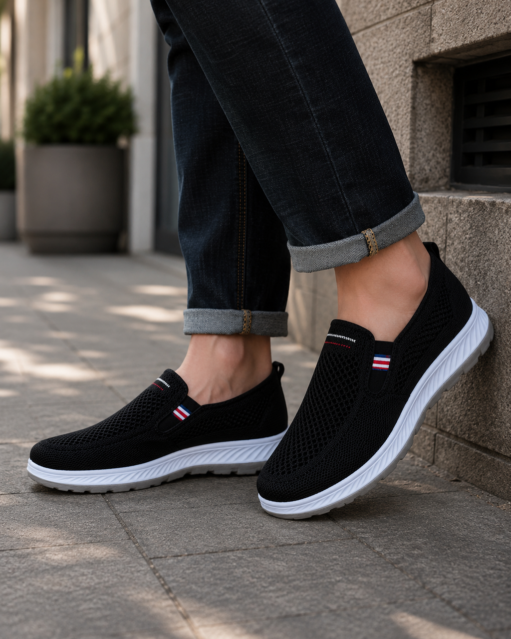 Rowan™ | Men's Lightweight Slip-On Shoes