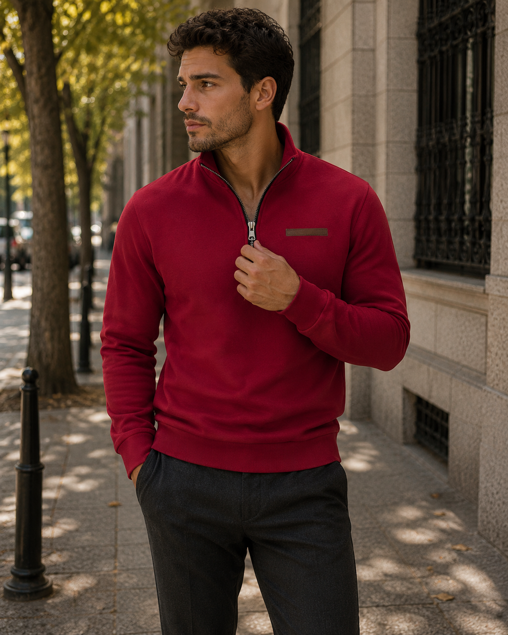 Hudson™ Comfort Half-Zip Jumper