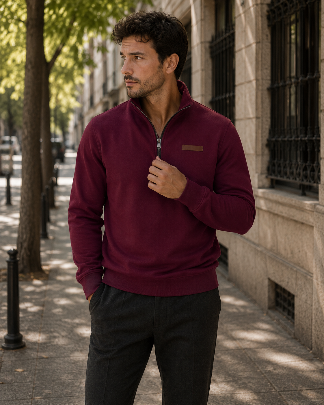 Hudson™ Comfort Half-Zip Jumper