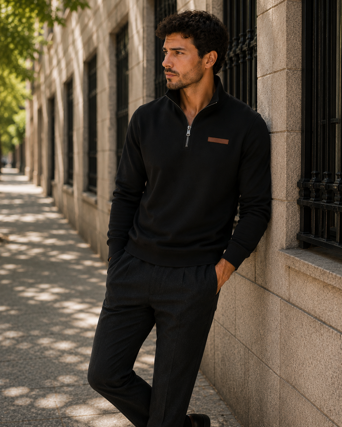 Hudson™ Comfort Half-Zip Jumper