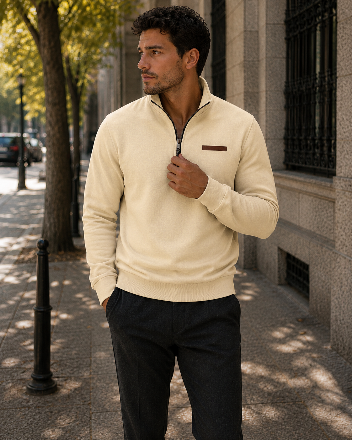 Hudson™ Comfort Half-Zip Jumper