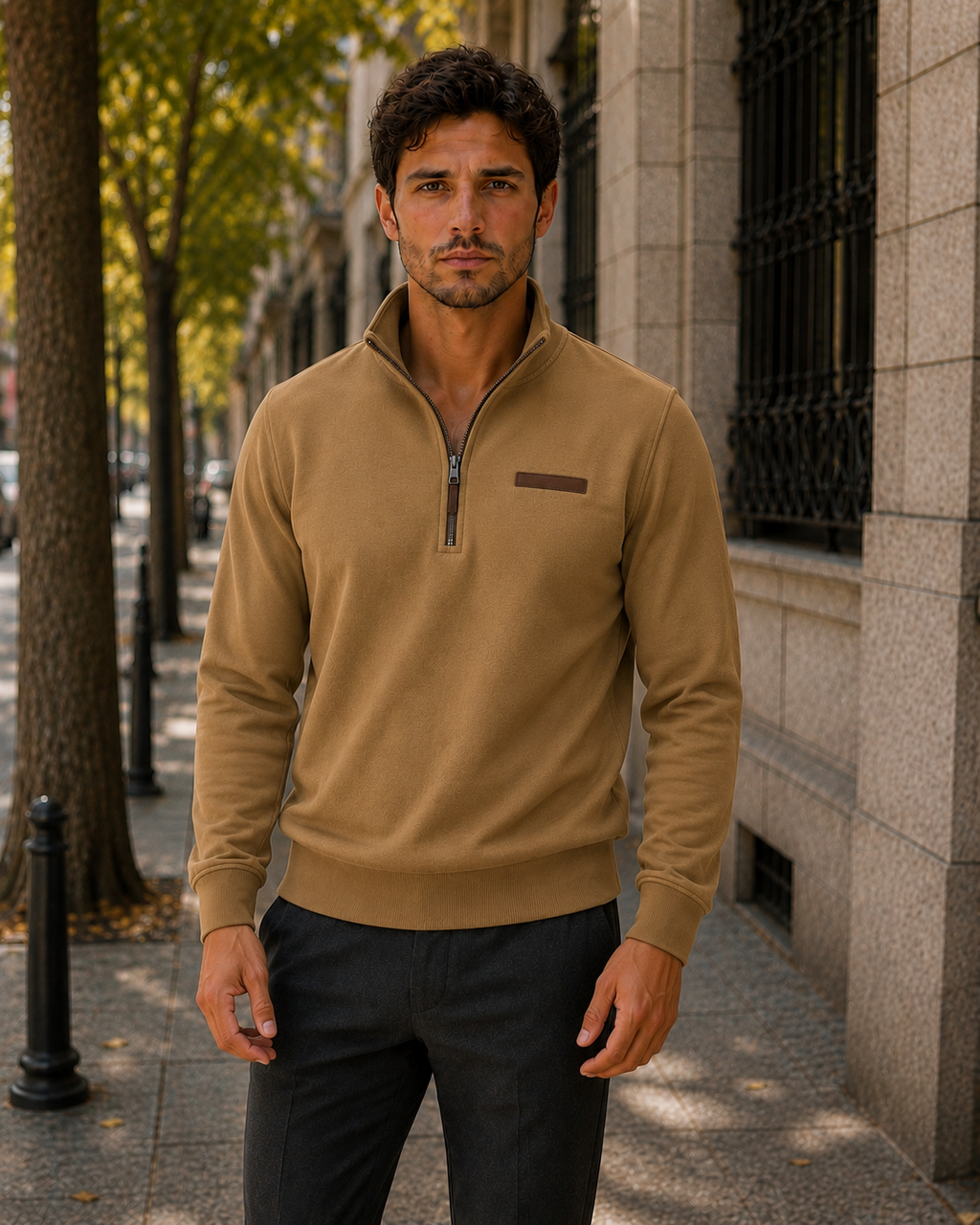 Hudson™ Comfort Half-Zip Jumper