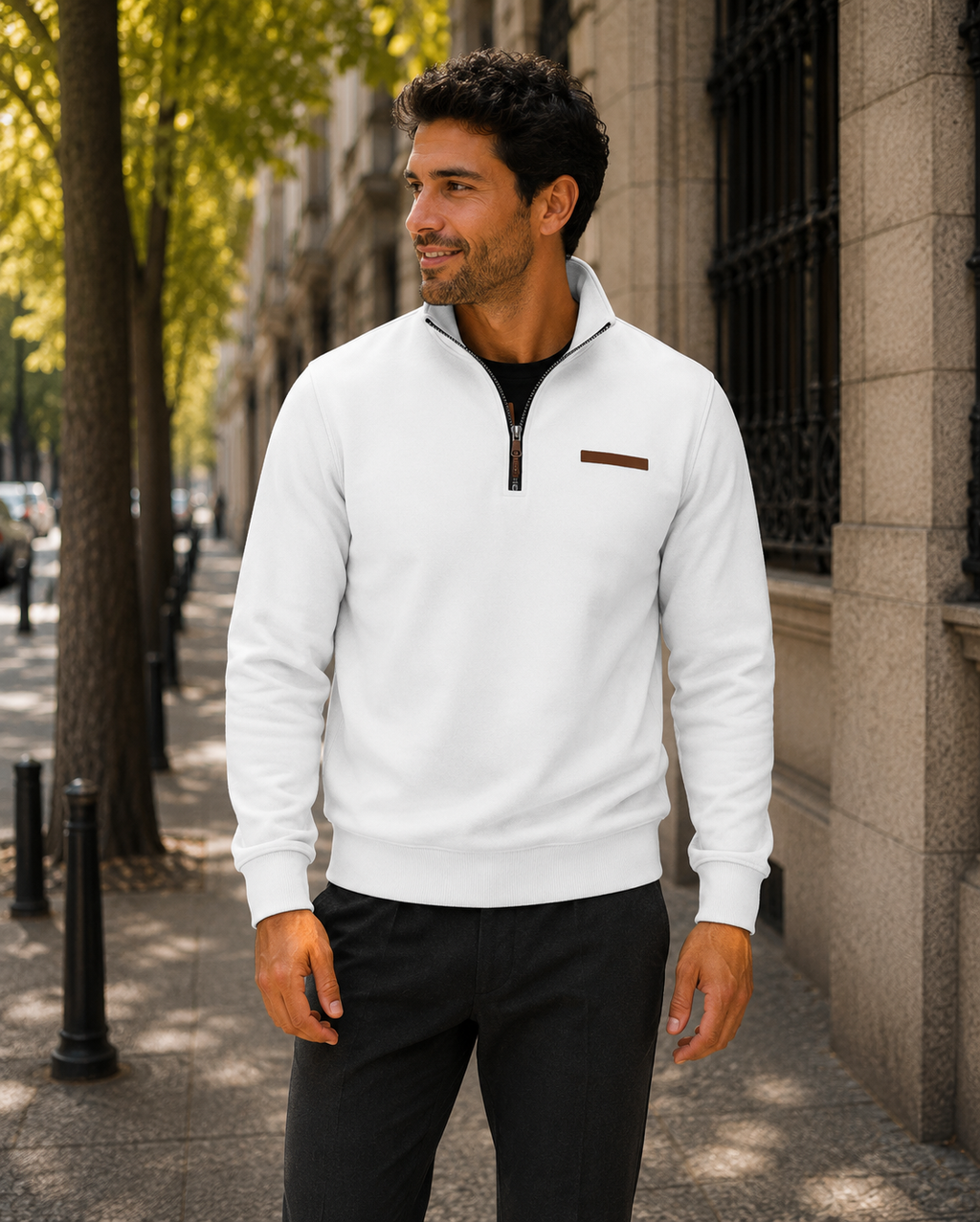 Hudson™ Comfort Half-Zip Jumper
