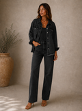 Harper™ | Timeless Denim Jacket