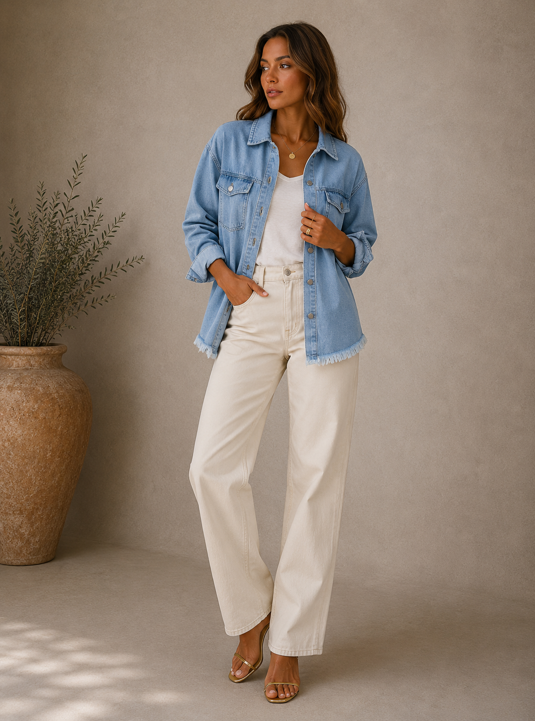 Harper™ | Timeless Denim Jacket