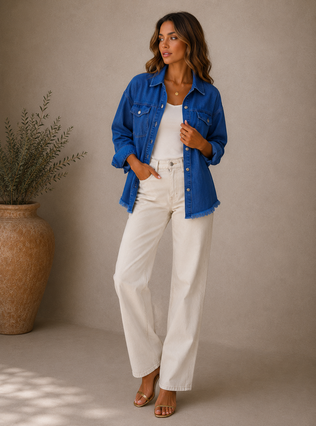 Harper™ | Timeless Denim Jacket