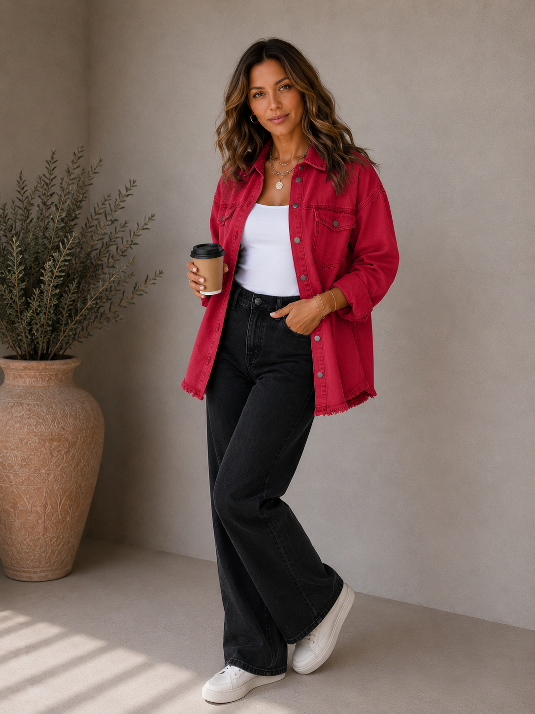 Harper™ | Timeless Denim Jacket