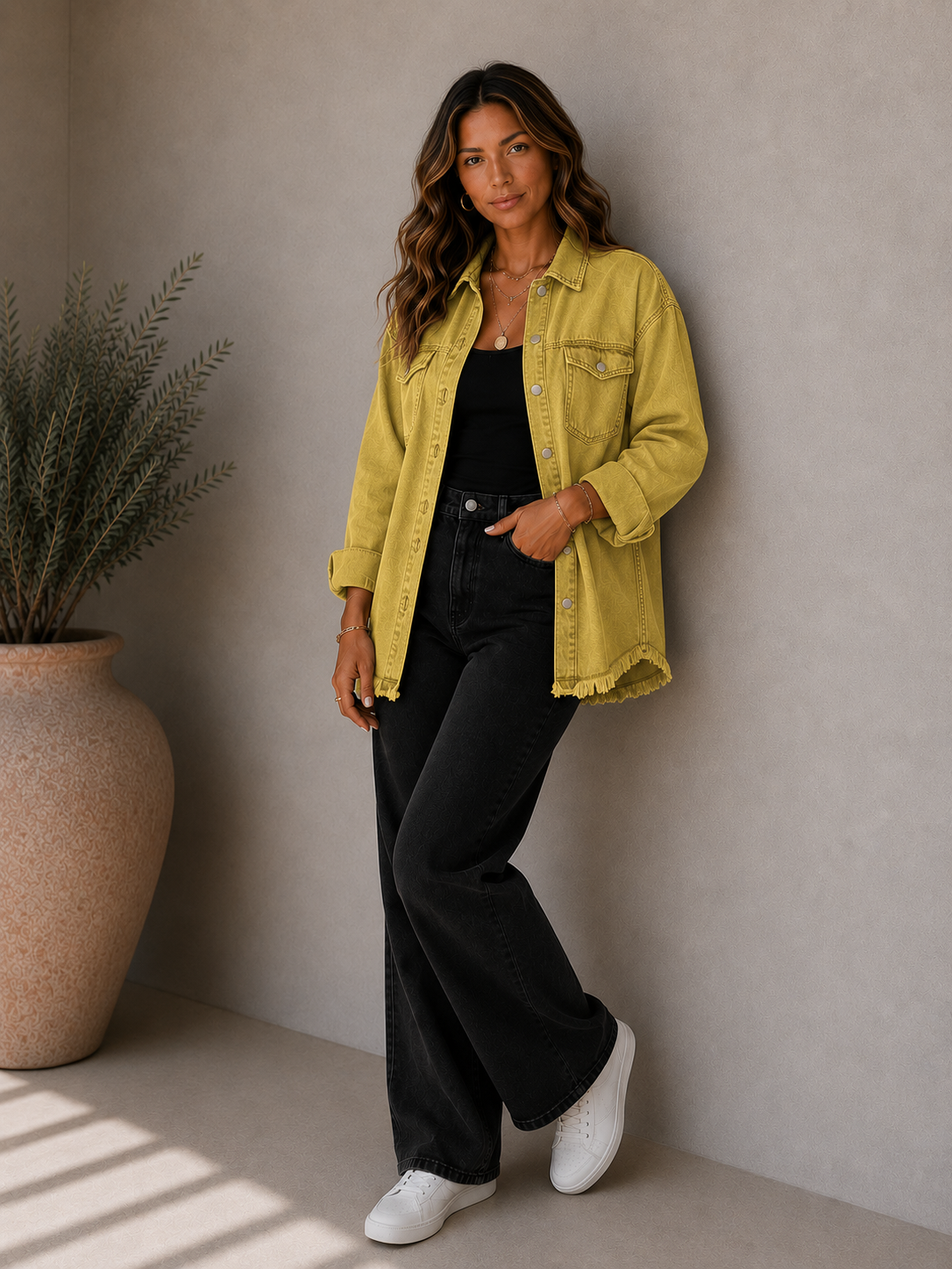 Harper™ | Timeless Denim Jacket