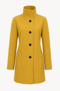ZERINA™ | Premium Wool Coat with Timeless Design
