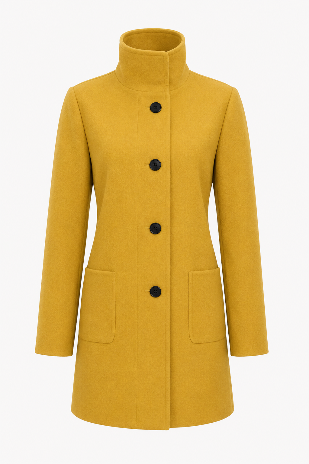 ZERINA™ | Premium Wool Coat with Timeless Design