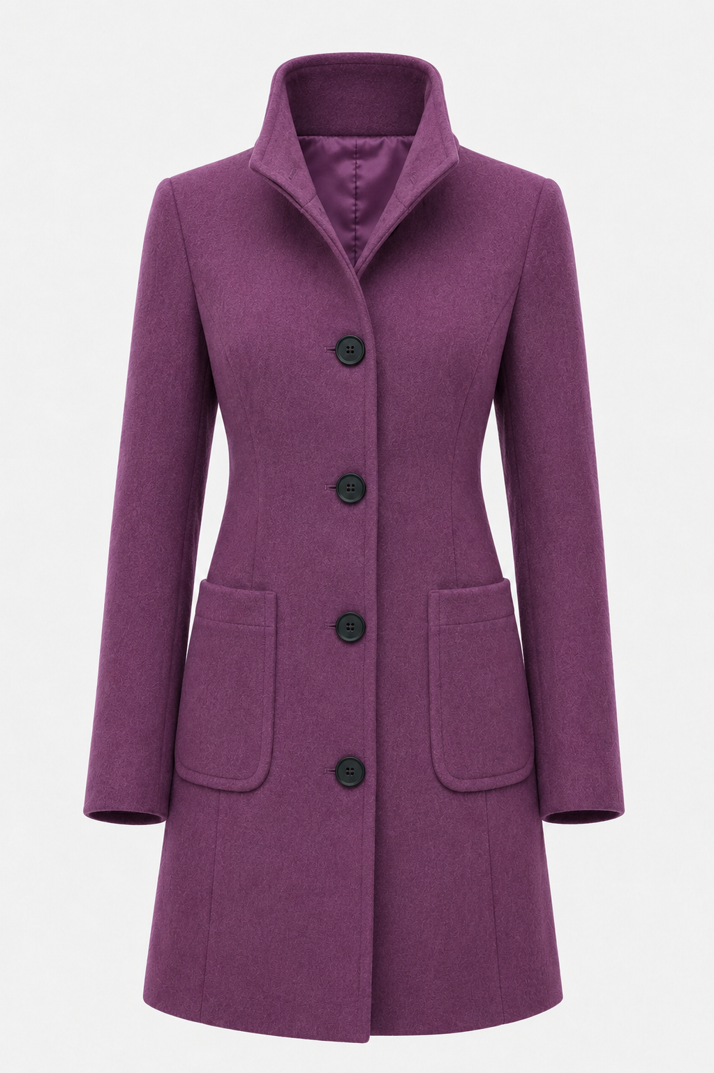ZERINA™ | Premium Wool Coat with Timeless Design