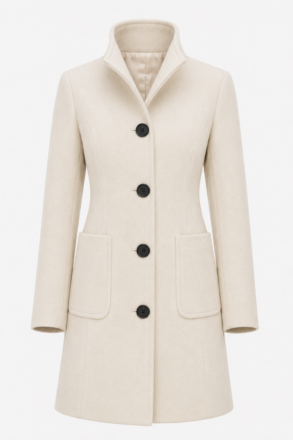 ZERINA™ | Premium Wool Coat with Timeless Design