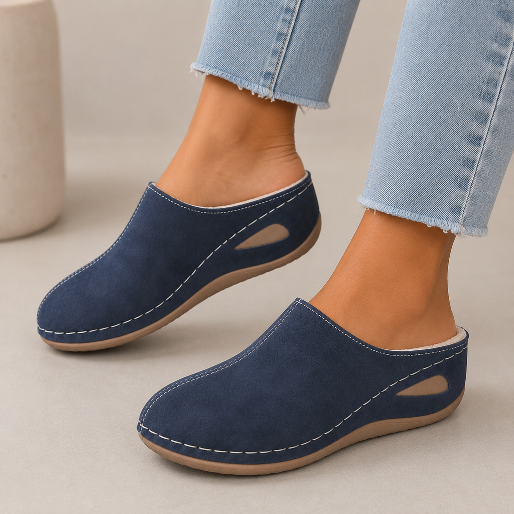 NORVIN™ | Slip-On Clogs with Ergonomic Support