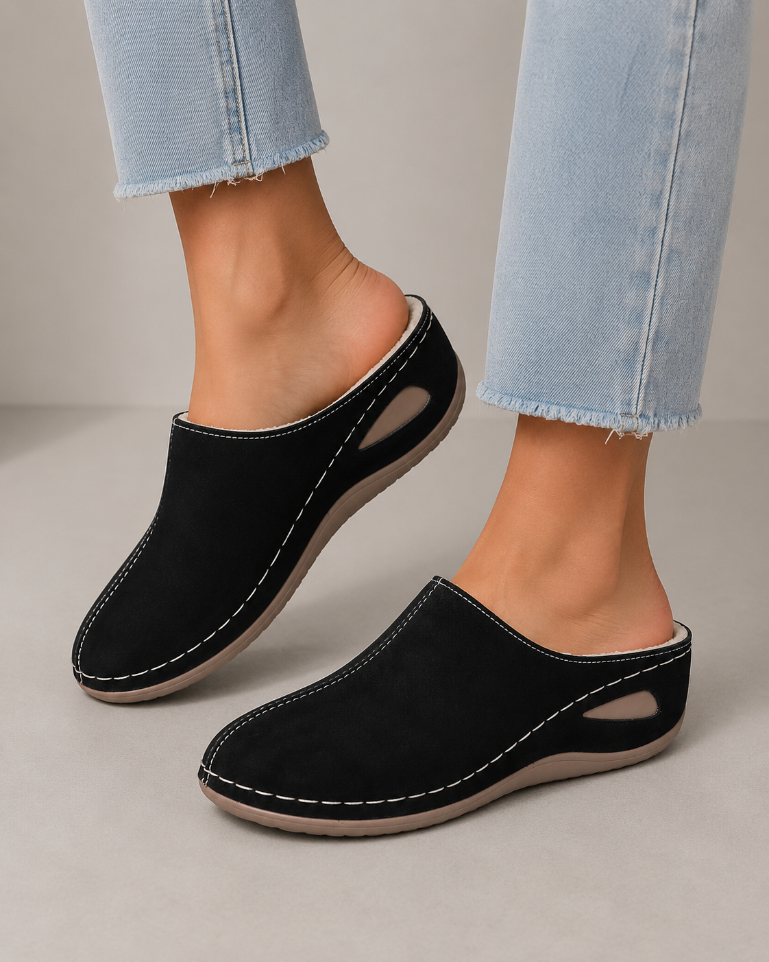 NORVIN™ | Slip-On Clogs with Ergonomic Support