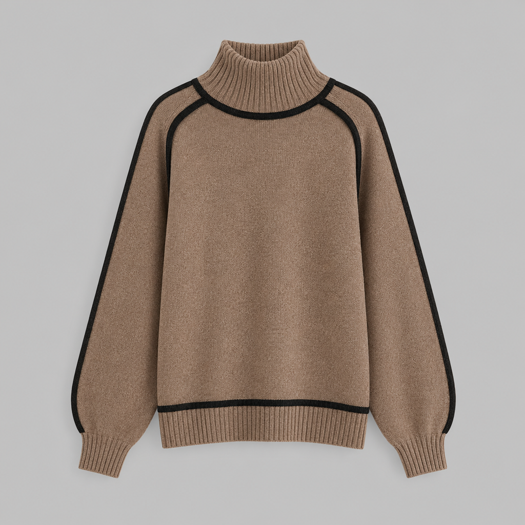 Juliette™ | Soft Knit Turtleneck
