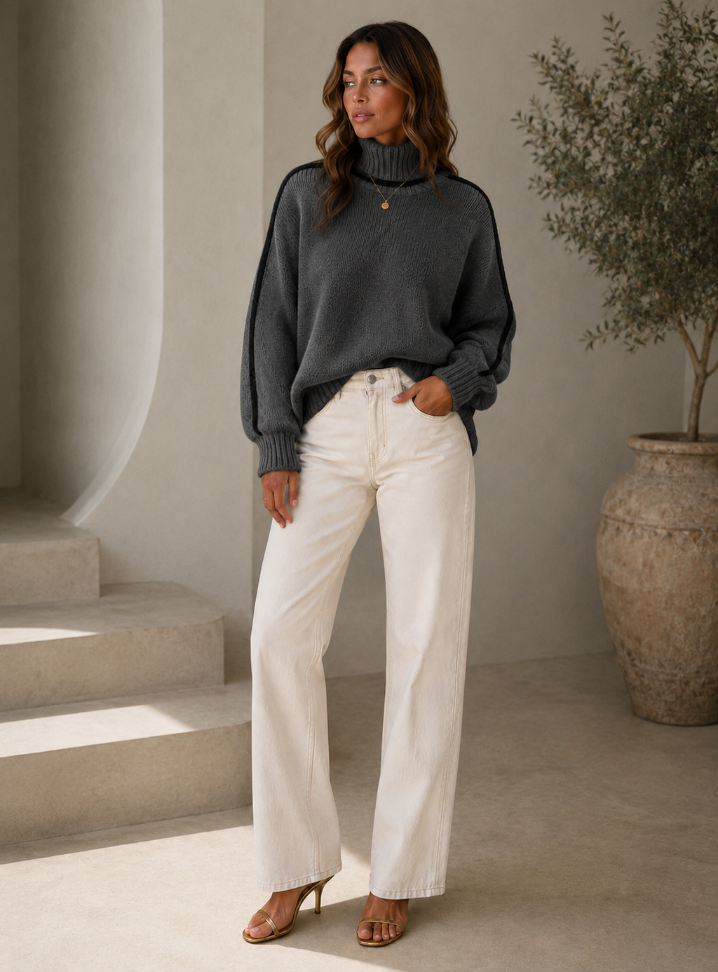 Juliette™ | Soft Knit Turtleneck