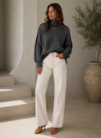 Juliette™ | Soft Knit Turtleneck