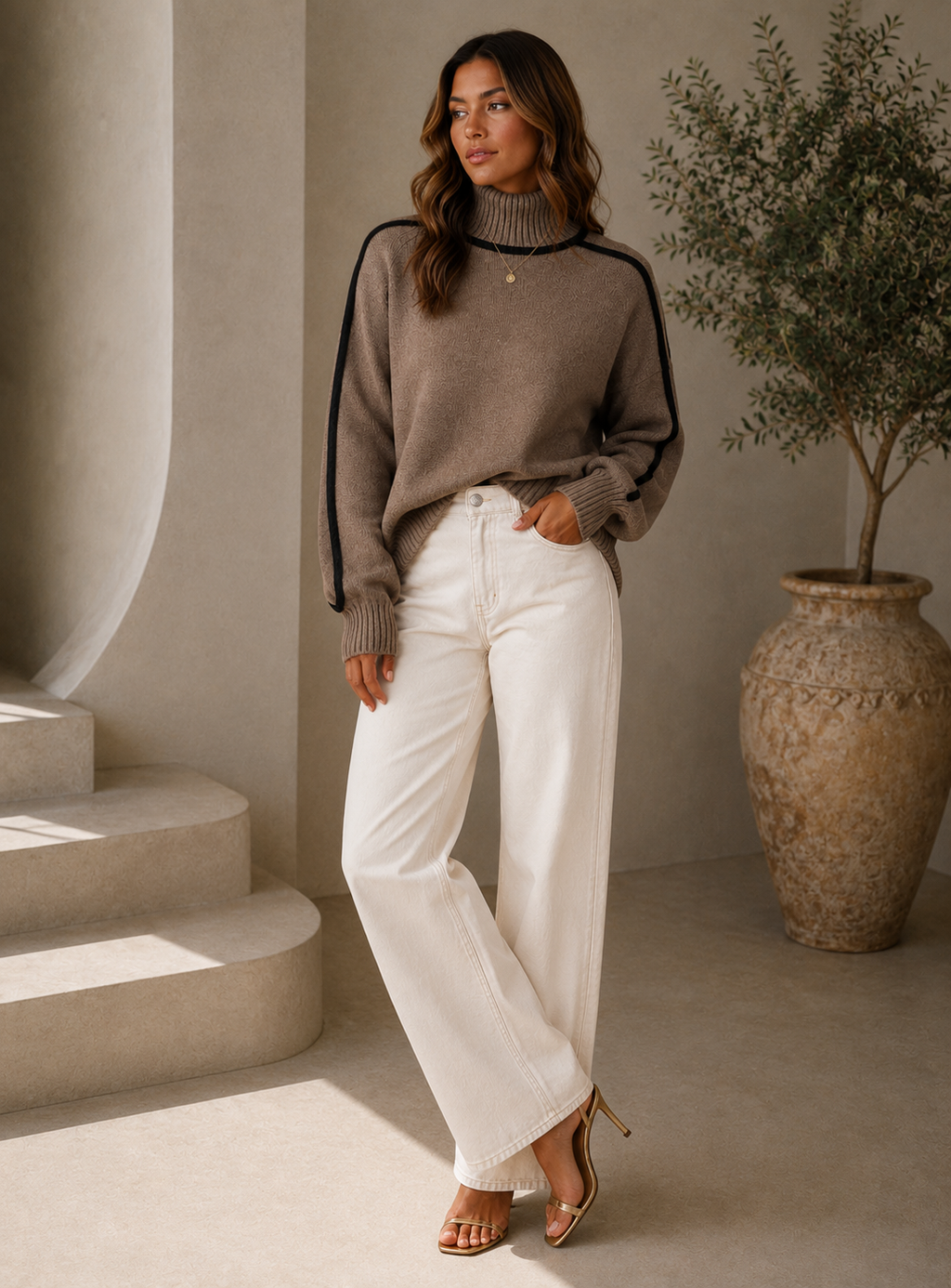 Juliette™ | Soft Knit Turtleneck