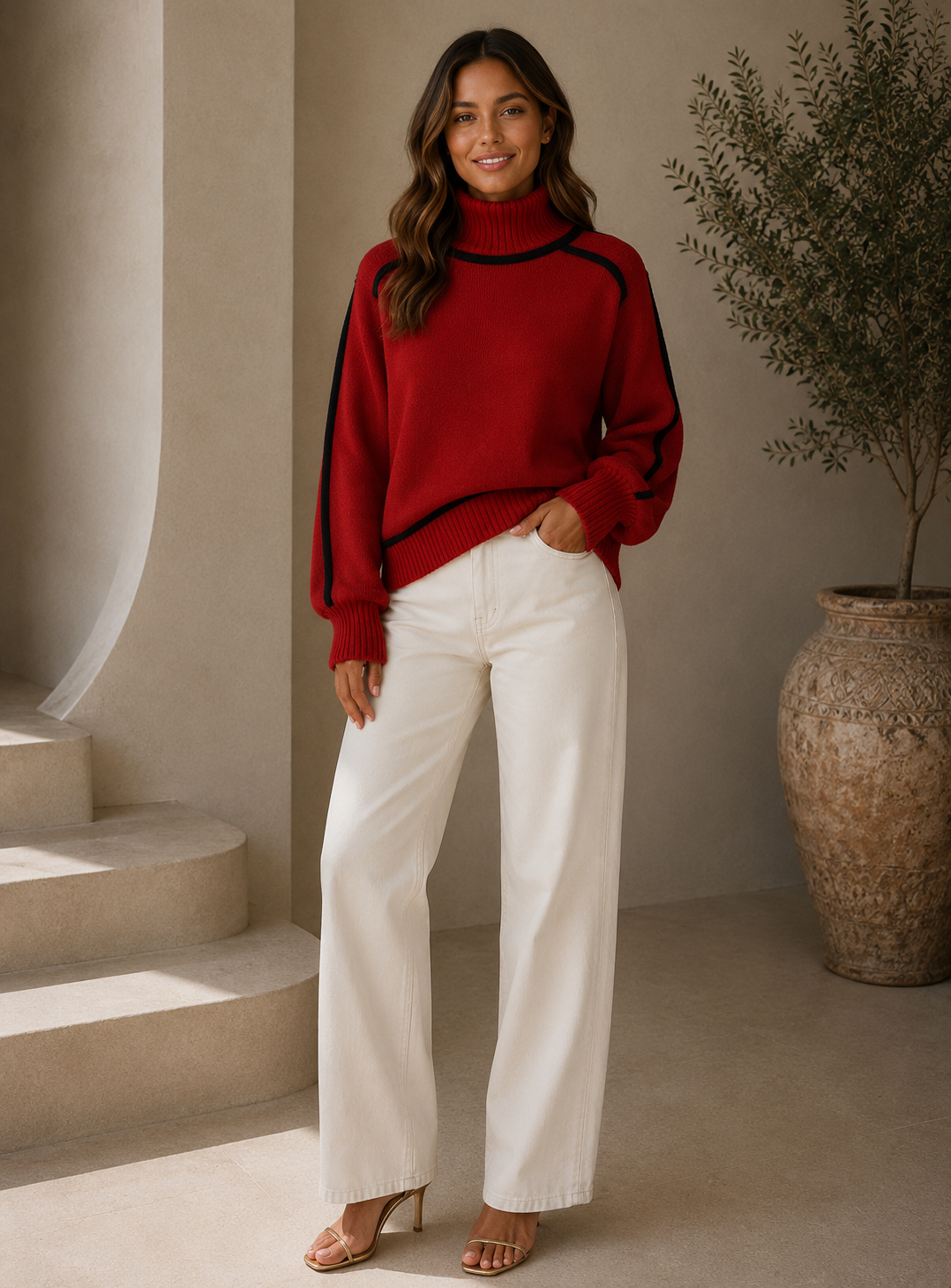 Juliette™ | Soft Knit Turtleneck