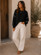 Aurielle™ Cozy Knit Jumper