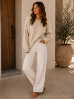 Aurielle™ Cozy Knit Jumper