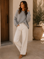 Aurielle™ Cozy Knit Jumper