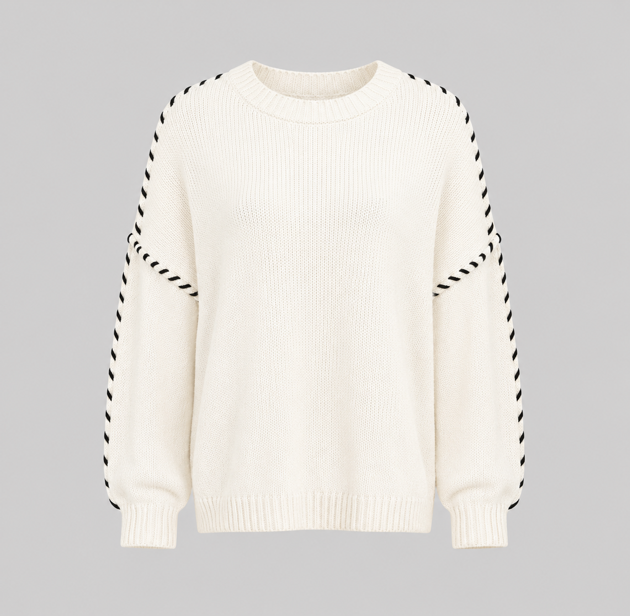 Aurielle™ Cozy Knit Jumper