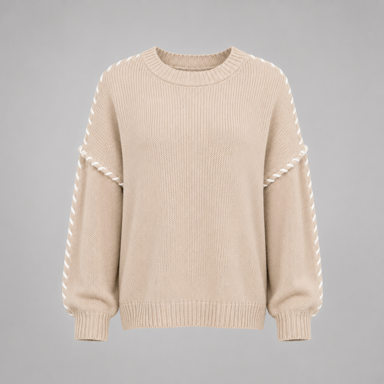 Aurielle™ Cozy Knit Jumper