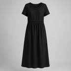 Hazel™ | Women's Elegant Embroidered Linen Dress