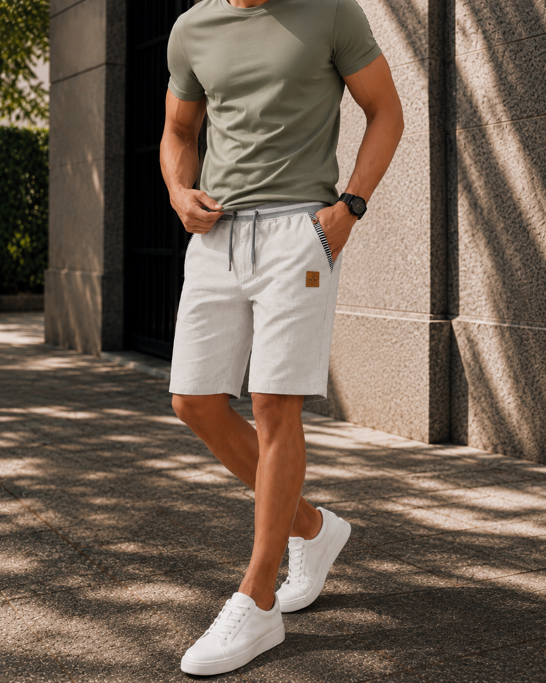 NORDVIK™ | Lightweight Linen Shorts