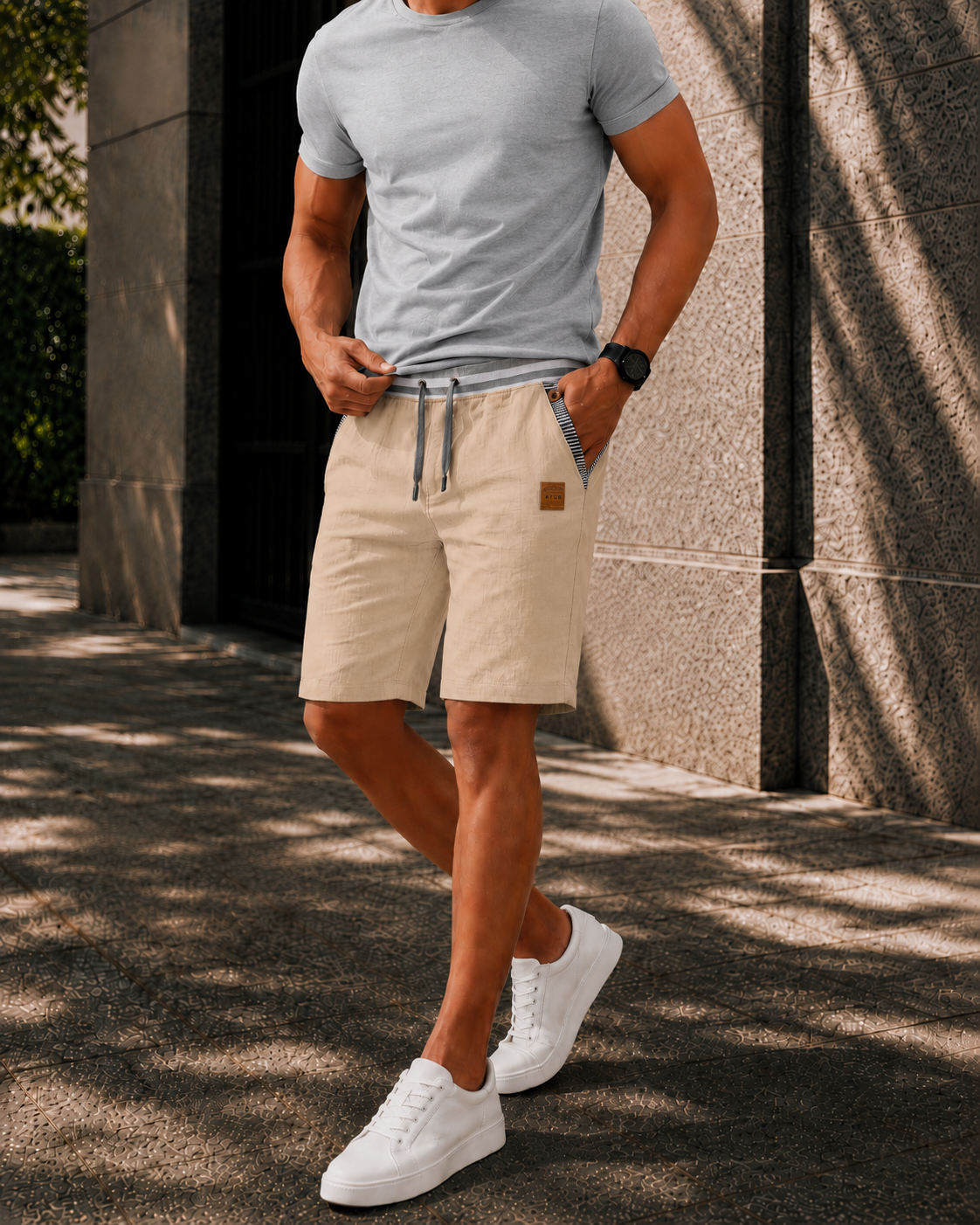 NORDVIK™ | Lightweight Linen Shorts