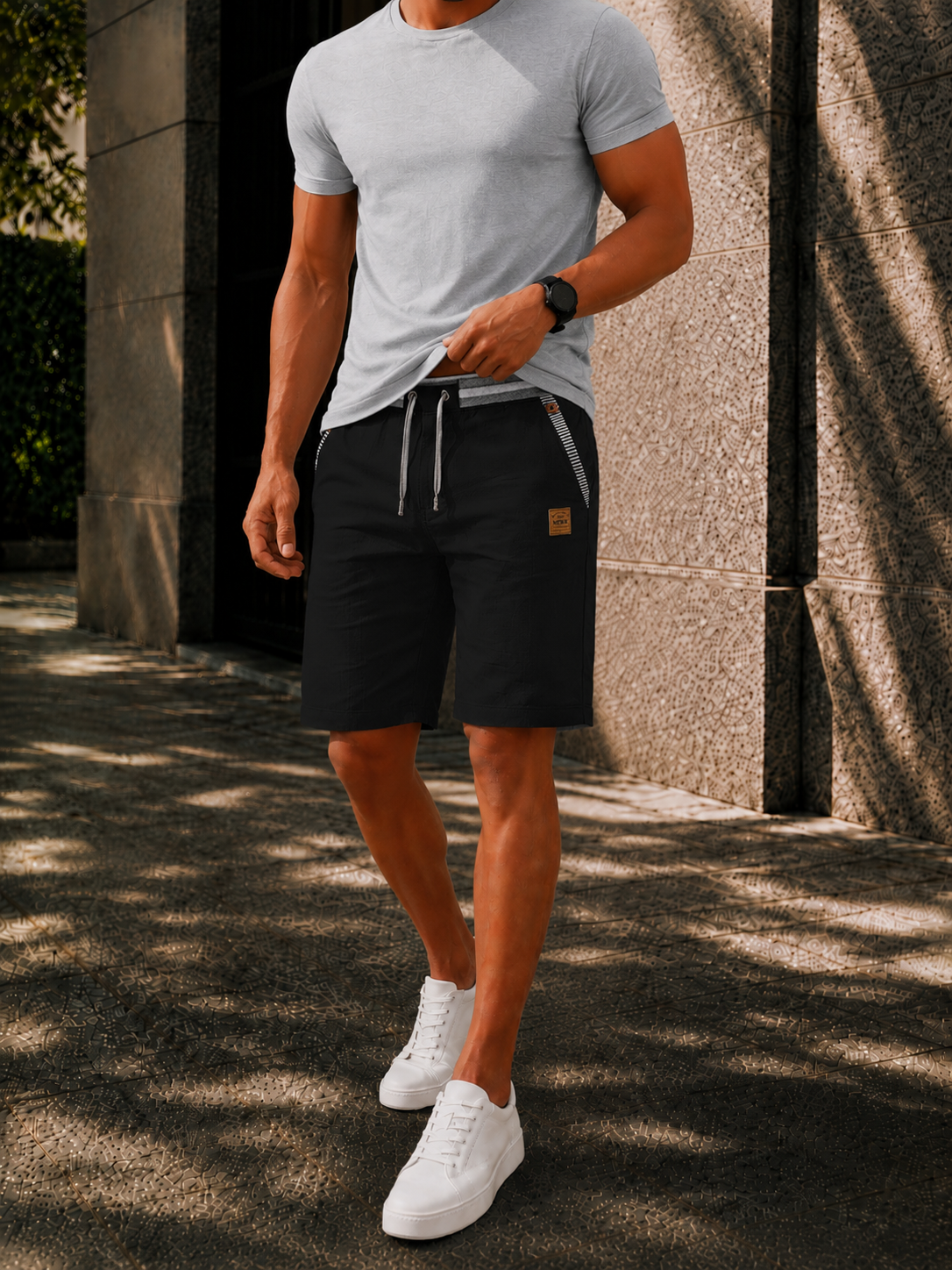 NORDVIK™ | Lightweight Linen Shorts