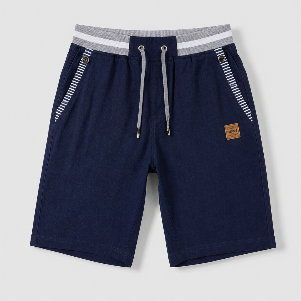 NORDVIK™ | Lightweight Linen Shorts