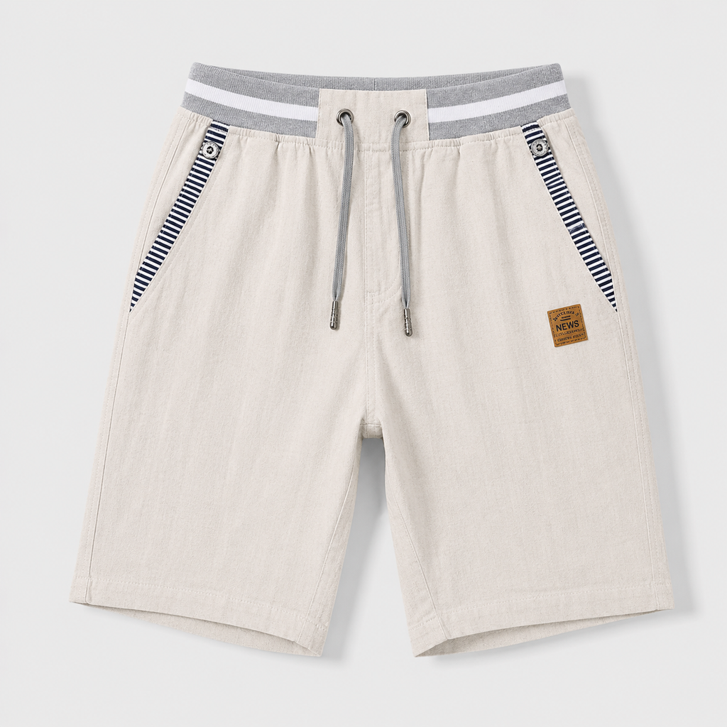 NORDVIK™ | Lightweight Linen Shorts