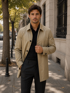 LENNOX™ | Premium Men's Coat with Timeless Elegance